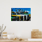 Diesel Trucks Poster (Keuken)