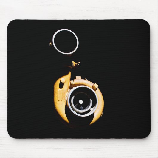 Diesel Turbo Mechanic Muismat (Voorkant)