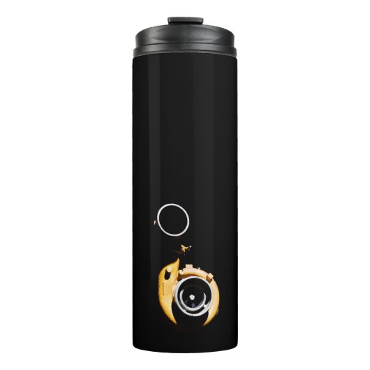 Diesel Turbo Mechanic Thermal Tumbler Thermosbeker (Voorkant)