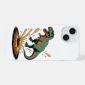 Diesel vinden iPhone 15 case (Achterkant horizontaal)