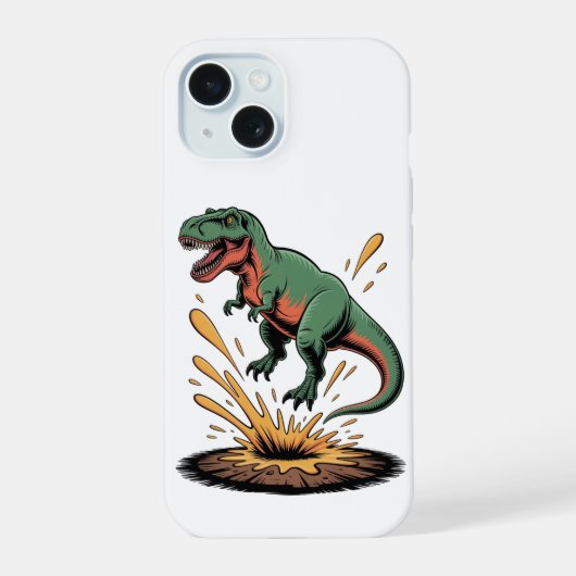 Diesel vinden iPhone 15 case (Achterkant)