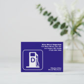 Diesel: Visitekaartje (Staand voorkant)