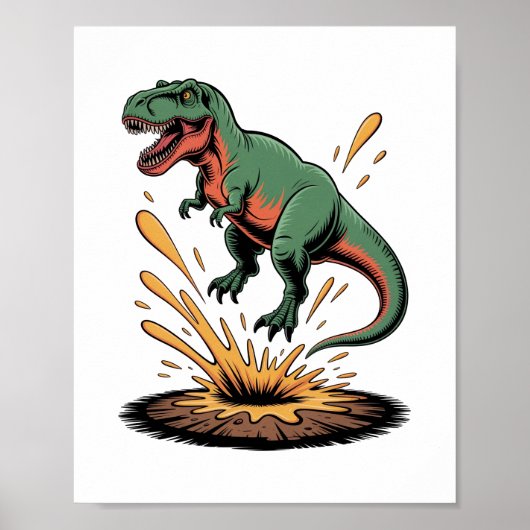 Diesel zoeken poster (Voorkant)