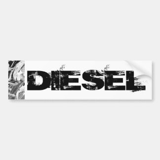 DieselBumpersticker Bumpersticker