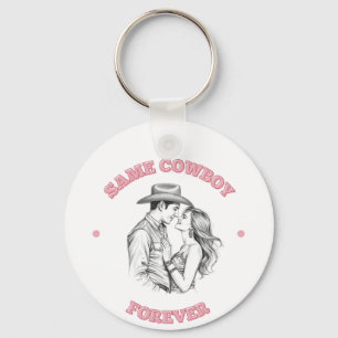 Dieselfde Cowboy Voor Altijd Vrijgezellenfeest Wes Sleutelhanger