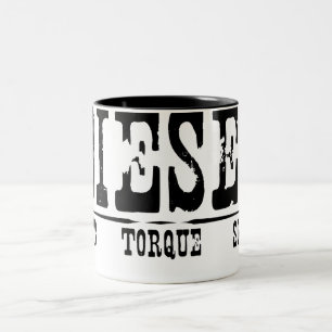DieselGrunge Tweekleurige Koffiemok