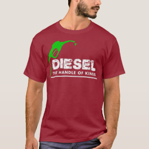 Dieselhandvat van Kings Diesels Trucks Roll Coal T-shirt