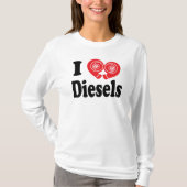 DieselHeart T-shirt (Voorkant)