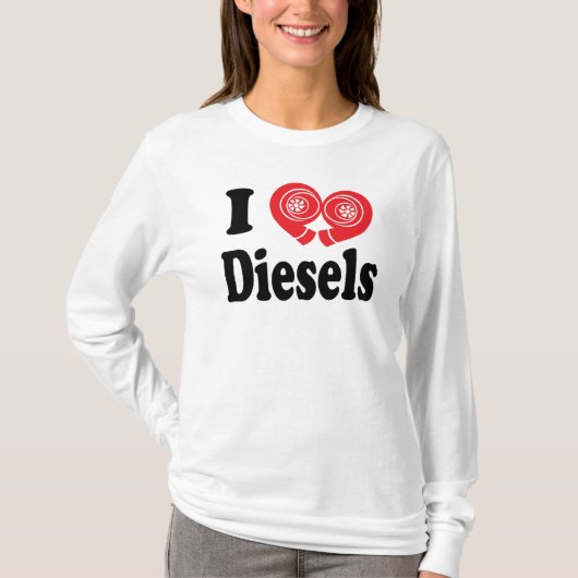 DieselHeart T-shirt (Voorkant)