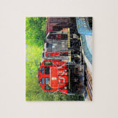 Diesellocomotief 7054 - Naam toevoegen Legpuzzel (Verticaal)