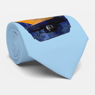 Diesellocomotief Stropdas