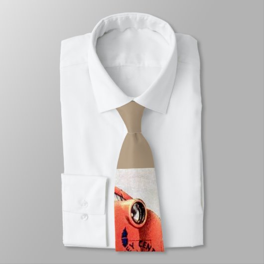 Diesellocomotief Stropdas (Gebonden)