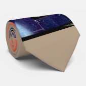 Diesellocomotief Stropdas (Opgerold)