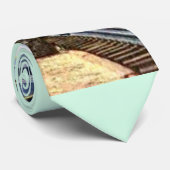 Diesellocomotief Stropdas (Opgerold)