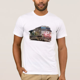 Diesellocomotief T-shirt
