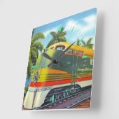 Diesellocomotief Vierkante Klok (Hoek)