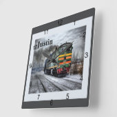 Diesellocomotief Vierkante Klok (Hoek)