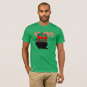 Diesellokomotive V-180 DR T-shirt (Voorkant volledig)