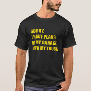Dieselmechanisch Gezegde voor auto's T-shirt