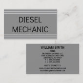 dieselmechanisch Visitekaartje (Voorkant / Achterkant)