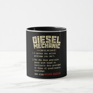 Dieselmechanische definitie mok
