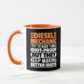 Dieselmonteur I Probeer Dingen Grappig Te Maken Ui Mok (Links)
