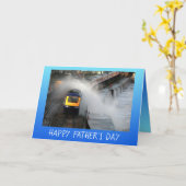 Dieselmotor en gepersonaliseerde golven kaart (Gele Bloem)