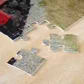 Dieselmotor Locomotieftrein Legpuzzel (Zijkant)