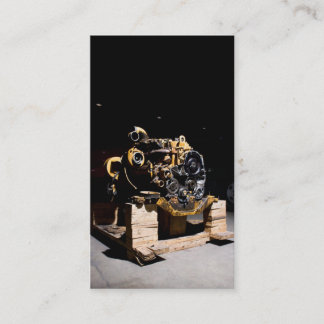 Dieselmotor Mechanisch Visitekaartje