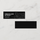 Dieselmotor Thin Mechanic Visitekaartje (Voorkant / Achterkant)