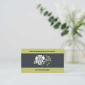 Dieselmotoren Visitekaartje (Staand voorkant)