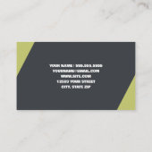 Dieselmotoren Visitekaartje (Achterkant)