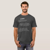 Dieseloloog Diesel Truck Mechanic T-shirt (Voorkant volledig)