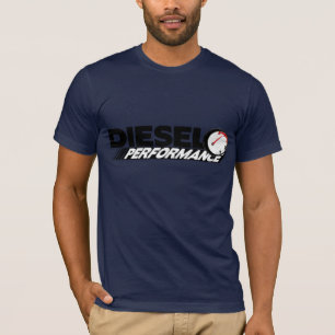 Dieselprestaties T-shirt