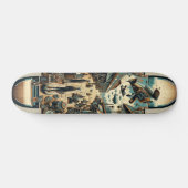"Dieselpunk Airfield Deck" Persoonlijk Skateboard (Horizontaal)