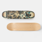 "Dieselpunk Airfield Deck" Persoonlijk Skateboard (Horizontaal)