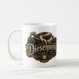 Dieselpunk Koffiemok