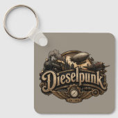 Dieselpunk Sleutelhanger (Voorkant)