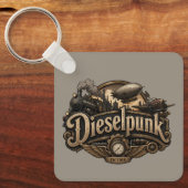 Dieselpunk Sleutelhanger (Voorkant)