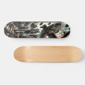 "Dieselpunk Warfare Deck" Persoonlijk Skateboard (Horizontaal)