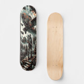 "Dieselpunk Warfare Deck" Persoonlijk Skateboard (Voorkant)