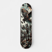 "Dieselpunk Warfare Deck" Persoonlijk Skateboard (Voorkant)