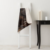 Dieselpunk Wirehaire Dachshund Steampunk Goggles Sherpa Deken (In situ)