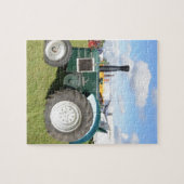 dieseltractor legpuzzel (Horizontaal)