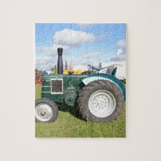 dieseltractor legpuzzel