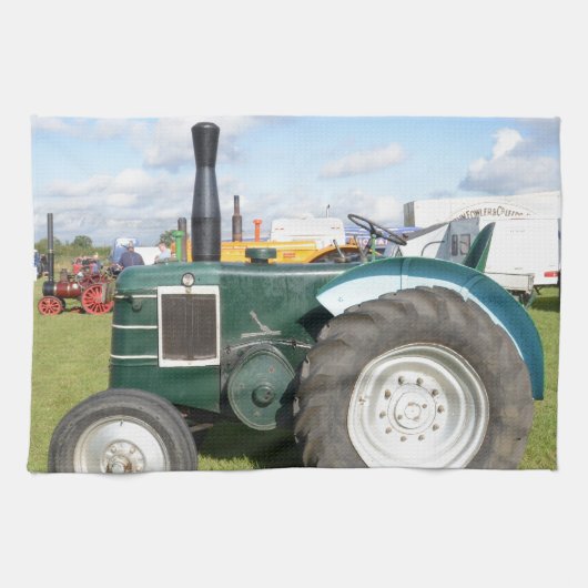 dieseltractor theedoek (Horizontaal)