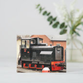 DIESELTREIN BRIEFKAART (Staand voorkant)