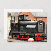 DIESELTREIN BRIEFKAART (Voorkant / Achterkant)