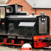 DIESELTREIN LEGPUZZEL