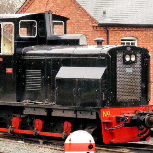 DIESELTREIN LEGPUZZEL